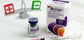 Výhody a poškození injekcí Botoxu
