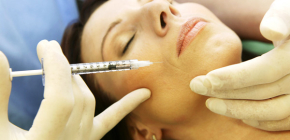 Ενέσεις Botox σε nasolabial πτυχές