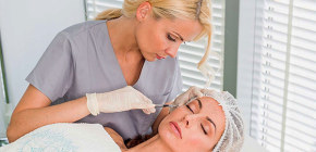 The use of botulinum therapy in cosmetology: botulinum toxin injections