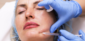 Specifics of Botox injections into the chin and chewing muscles