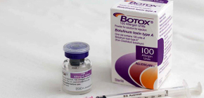 The drug Botox from the company Allergan and its use in cosmetology
