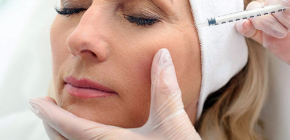 The use of Botox in the eye area