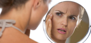 Undesirable effects on the face from Botox injections