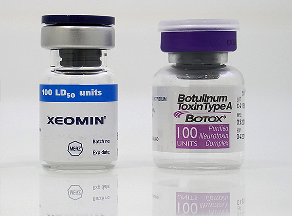 Xeomin est-il un analogue complet du Botox ou existe-t-il des différences significatives entre eux? ..