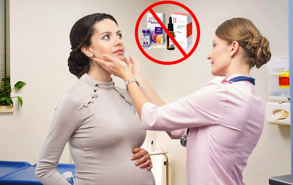 Interdiction d'utiliser du Botox et des fillers pendant la grossesse
