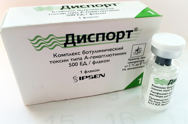 Dysport adalah ubat toksin botulinum kedua yang paling popular selepas Botox.