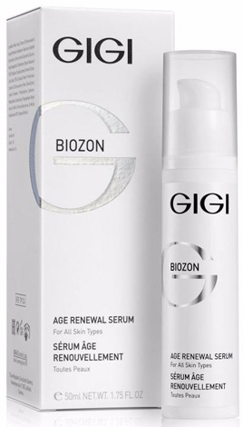 Suero de renovación de edad Gizon Biozon