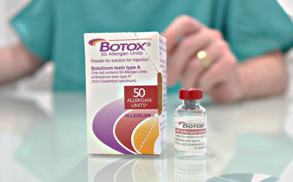 A gyógyszer Botox cég Allergan